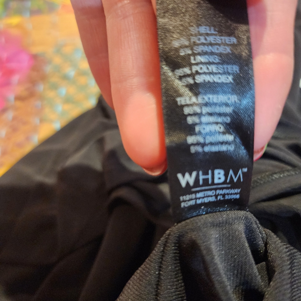 WHBM CS Shoulder detail top Size xxs - Picture 7 of 9